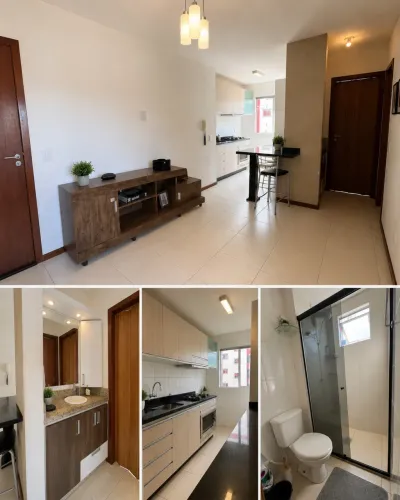 ALUGUEL - Apartamento 2 QUARTOS semi-mobiliado