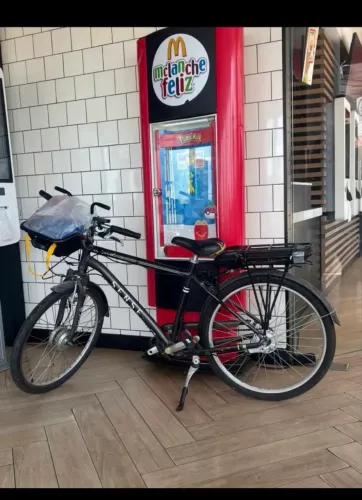 Vento bicicleta elétrica Sense 