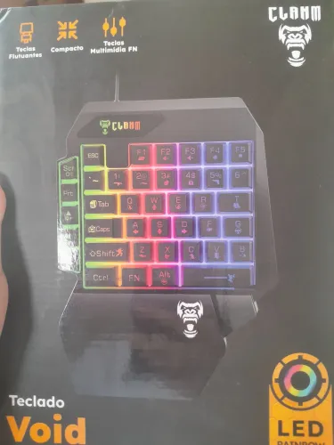 Teclado CLANM uma mão 