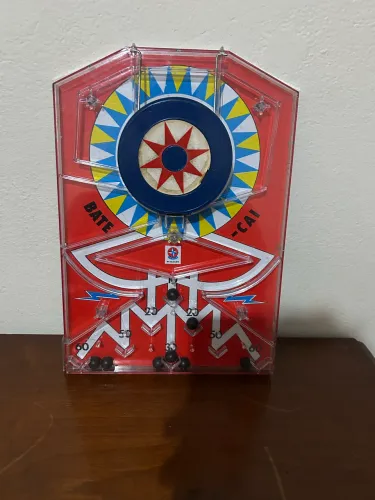 Bagatela Bate Cai anos 70 Estrela