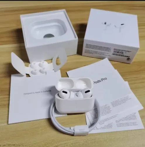 Fone Bluetooth Sem Fio com ANC, Siri, Microfone e Estojo de Carregamento
