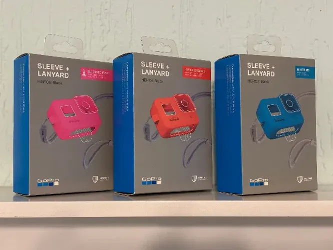 Capa de Silicone para GoPro Hero8