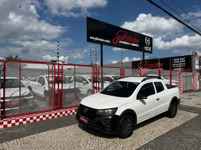 Volkswagen Saveiro Robust 1.6 Total Flex 16V CD 2025