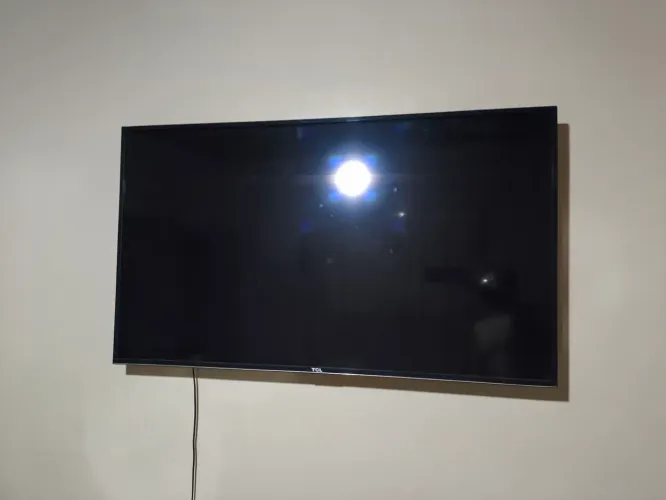 TV TCL 55 polegadas (problema)