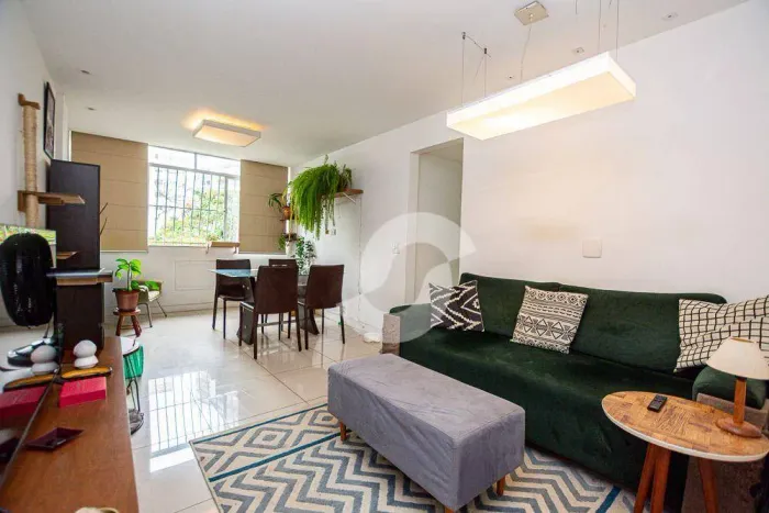 Apartamento com 3 dormitórios à venda, 108 m² por R$ 850.000,00 - Icaraí - Niterói/RJ