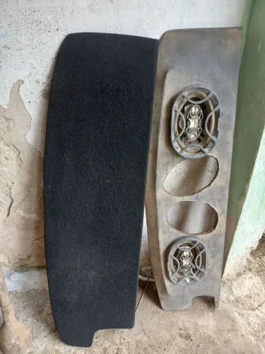 Tampão porta mala chevette 
