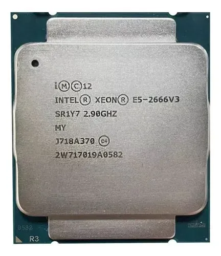 Processador Intel Xeon E5 2666 V3 - 10 Núcleos