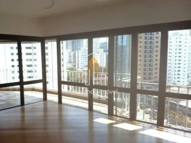 Condomínio Vertical Wish Moema - Apartamento com 177m², 3 suites, 3 vagas, varanda e lazer
