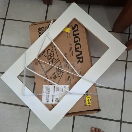 Cooktop de 2 bocas + prateleira 