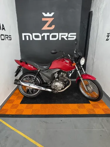 Fan125ES 2010 R$ 10.990,00 Aceito Troca e cartão 18x