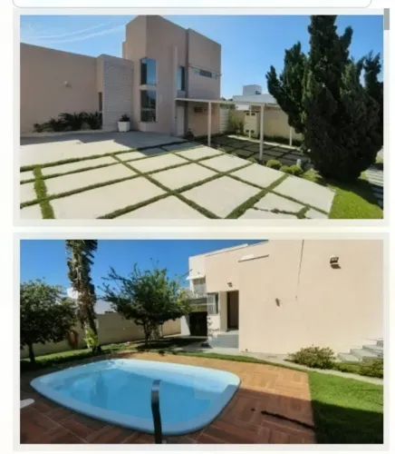 Casa em condomínio fechado em Botucatu, 3 quartos (1 suíte), piscina aquecida.