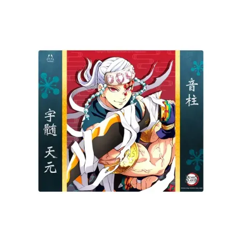 Mousepad de Vidro Demon Slayer