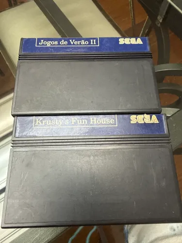 Jogos MASTER SYSTEM