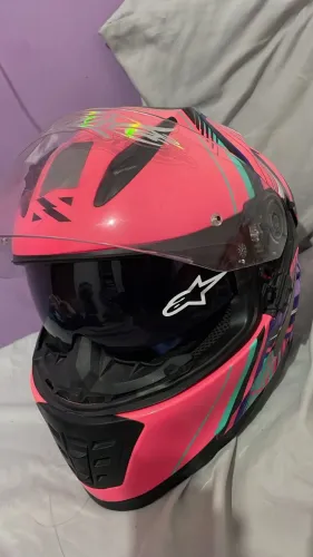 capacete norisk acompanha caixa