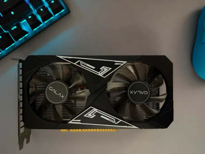 Placa de vídeo 1650 galax ótimo estado!!