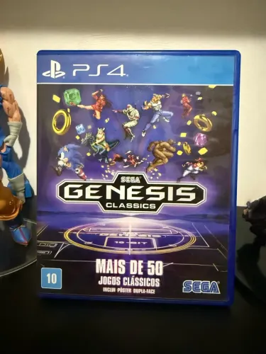 Sega Genesis Classics para PS4