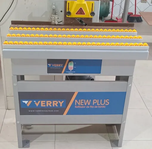 Refilador de fita de borda New Plus Verry Novo
