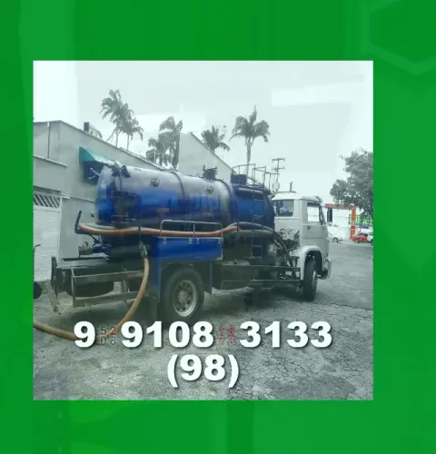 Limpa Fossa já! Não espere mais! Serviço rápido e confiável para você!