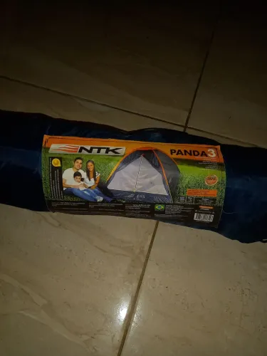 Barraca de camping