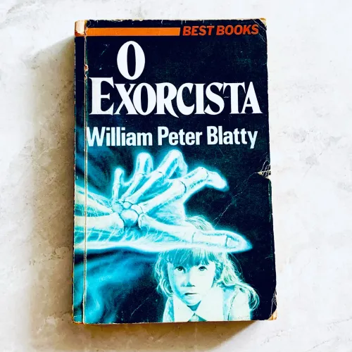 Livro O Exorcista - William Peter Blatty | 1986