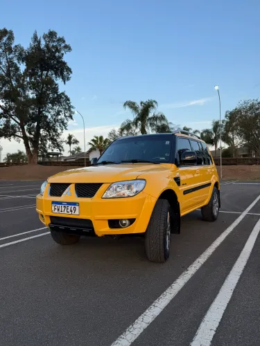 Mitsubishi Pajero TR4 2.0/ 2.0 Flex 16V 4X4 Aut. 2015