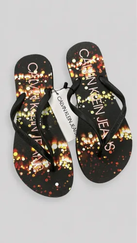 Chinelo Feminino Calvin Klein 