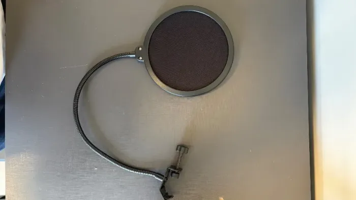 Pop Filter para microfones de mesa