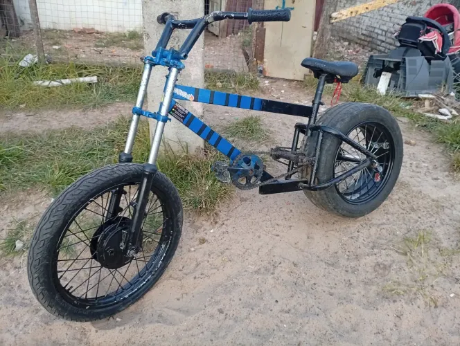 Vendo bicicleta customizada 450