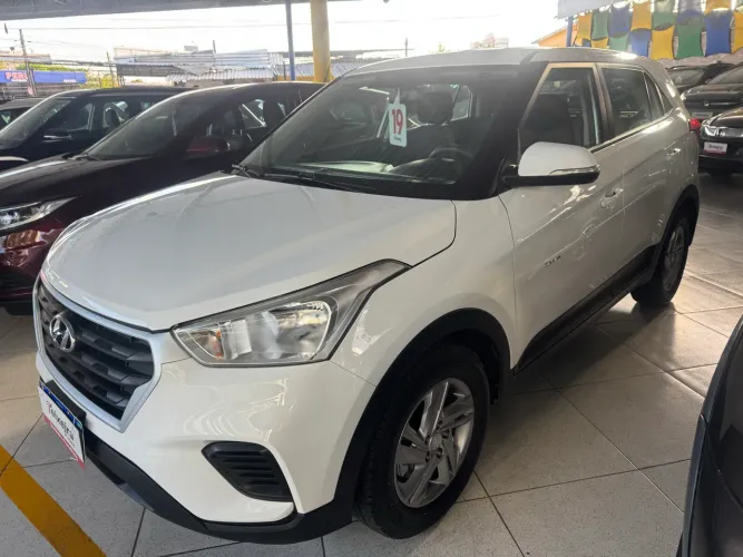 Hyundai Creta Attitude 1.6 16V Flex Aut. 2019