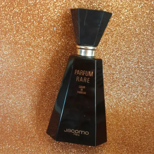 Frasco Vazio Perfume Jacomo Parfum Rare Coeur De Parfum