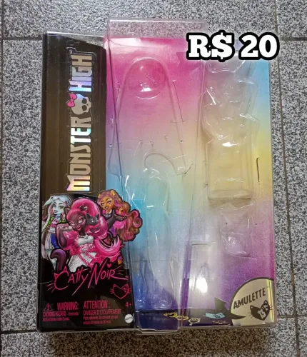 Monster High - Caixas Catty e Cléo Básicas g3