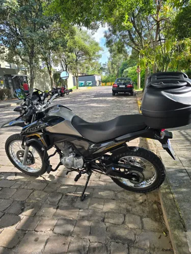 Honda Bros 160 Esdd flex impecável 