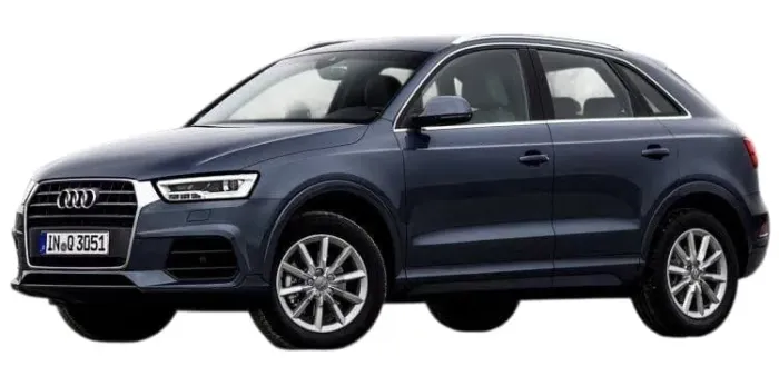 Sucata audi q3 2014