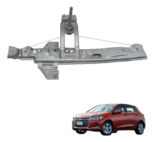 Maquina Vidro Traseira Direita Ford Ka 1.0 2015 2016 2017