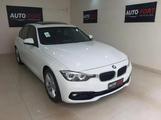 BMW 320I A 2.0 Turbo/activeflex 16V 184cv 4P 2018