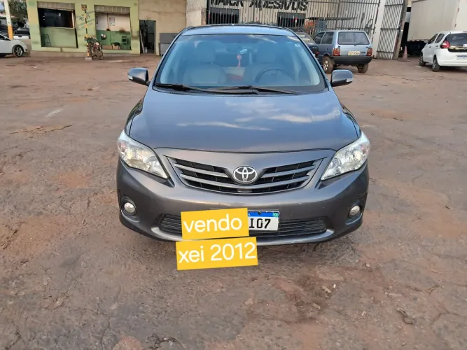 Toyota Corolla XEI 2.0 Flex 16V Aut. 2012
