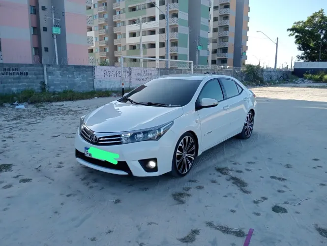 Toyota Corolla XEI 2.0 Flex 16V Aut. 2015