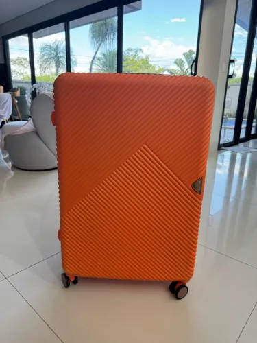 Mala Importada Grande - 23 kg - Laranja