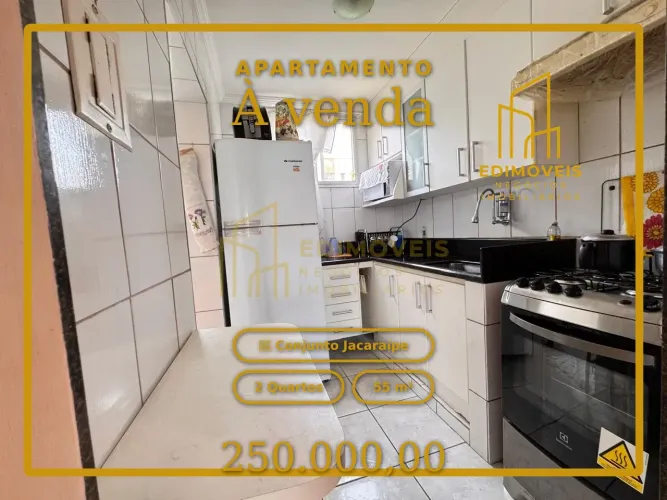 Venha conhecer este apartamento incrível em Conjunto Jacaraípe!