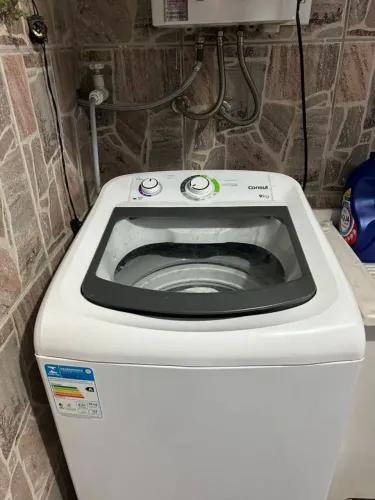 Maquina de Lavar Roupas Consul 9kg leia anúncio