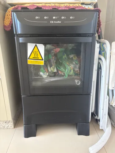 Fogo 4 bocas automático - 6 meses de uso