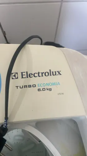 Máquina de Lavar Roupa Electrolux Turbo Economia LTE06 6KG - SEM TAMPA