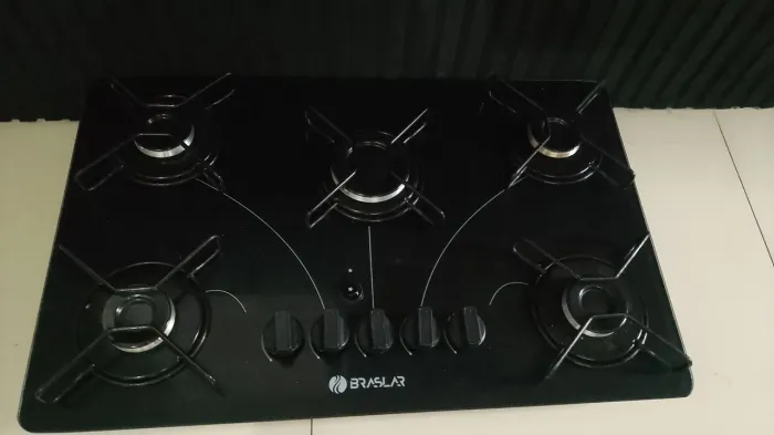 Cooktop 5 bocas