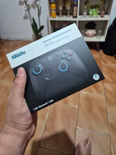 Controle 8bitdo ultimate 2