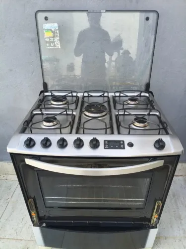 Fogão Dako 5 bocas inox