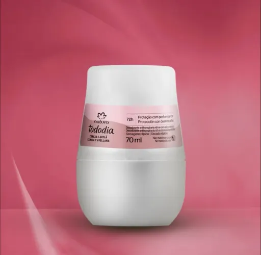 Oferta Desodorante Rollon natura Cereja e Avelã