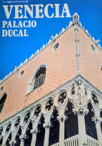 Livro Venecia Palacio Ducal Excelente 106 Fotos Maravilhosas