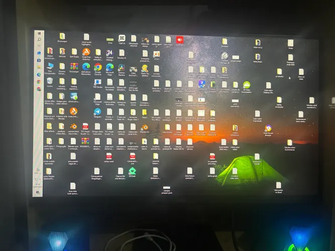 Monitor Samsung S3 24 Polegadas Painel IPS
