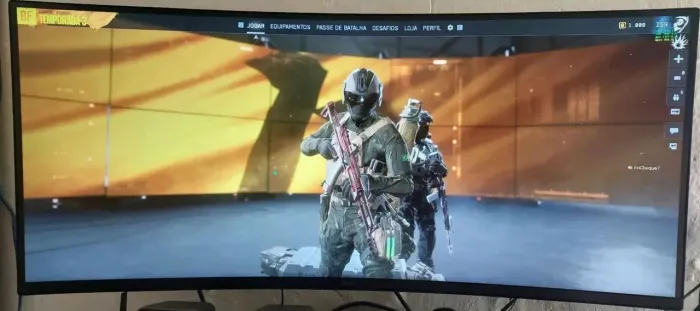 Monitor LG 34Pol. Ultrawide Curvo 2K 160Hz 1Ms (Ainda na garantia!)