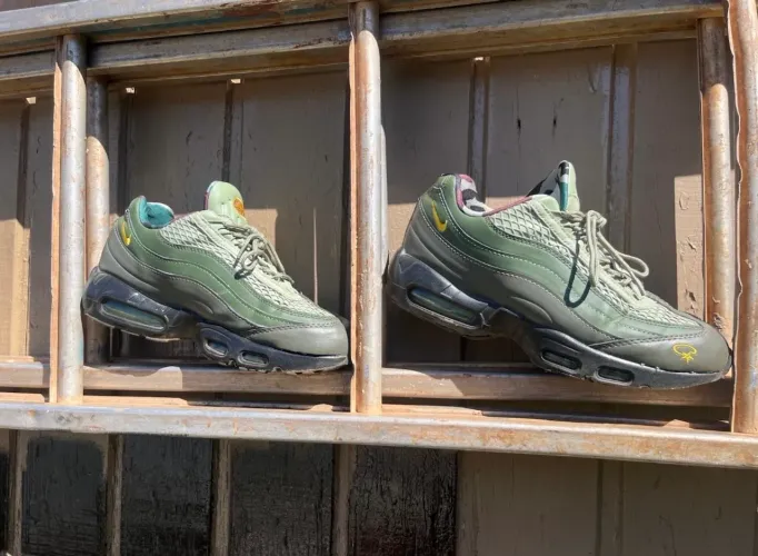 Air Max 95 Corteiz Gutta Green